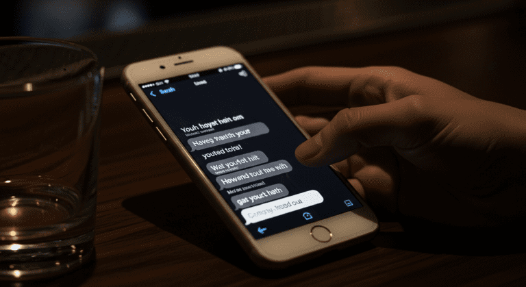Drunk Texting Drama: Prevent Alcohol-Fueled Impulsive Messages & Relationship Risks Dating Tips