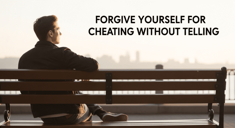 Forgive Yourself for Cheating Without Telling: 6 Steps to Heal Guilt & Reclaim Your Life Dating Tips