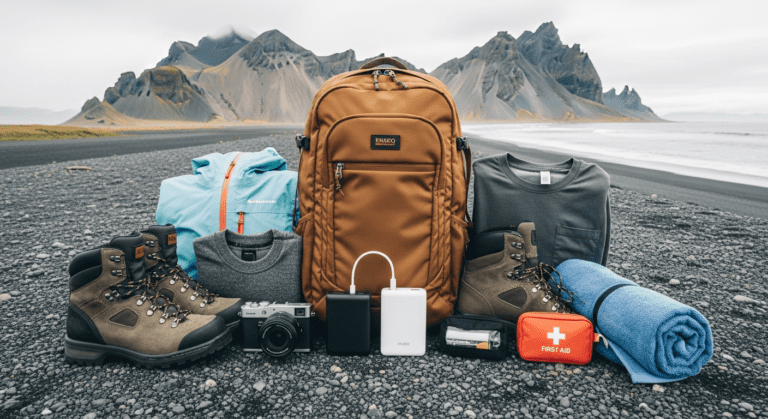 Iceland Solo Travel Packing Tips: Smart, Light & Weather-Ready Guide Travel