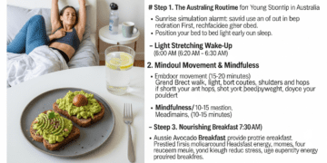 Step-by-Step Morning Routine for Young Adults in Australia: Boost Productivity & Energy Personal Growth