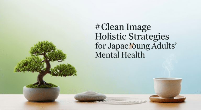6 Proven Holistic Strategies to Improve Mental Health for Japanese Young Adults Health & Fitness