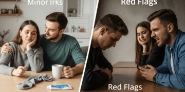 Annoying Partner Habits: Minor Irks vs. Red Flags Dating Tips