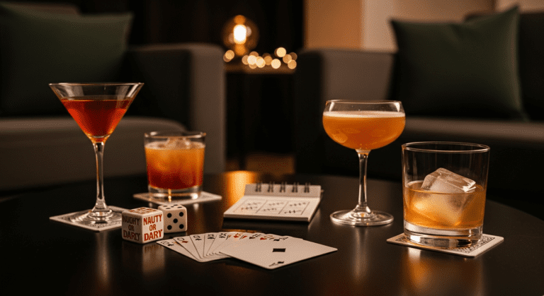 Dirty Drinking Games: The Ultimate Naughty Party Guide for Couples, Singles & Groups Dating Tips