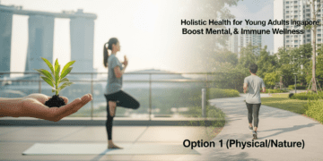 Holistic Health for Young Adults in Singapore: Boost Mental, Physical & Immune Wellness Health & Fitness